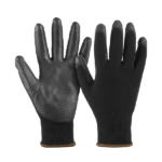 12 Pair Work gloves PU Coated 3 colors1