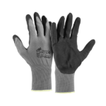 12 Pair of Sandy Finish Nitrile Coated Gloves1