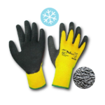 12 Pair work gloves, coated latex rough