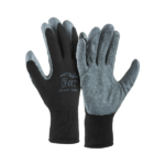 12 pair of gloves coated with grey Nitrile1