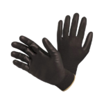 24 Pairs Work gloves Coated PU 3 colors black