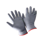 24 Pairs Work gloves Coated PU 3 colors grey