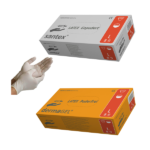 LATEX powder-free Disposable gloves 1000 pcs